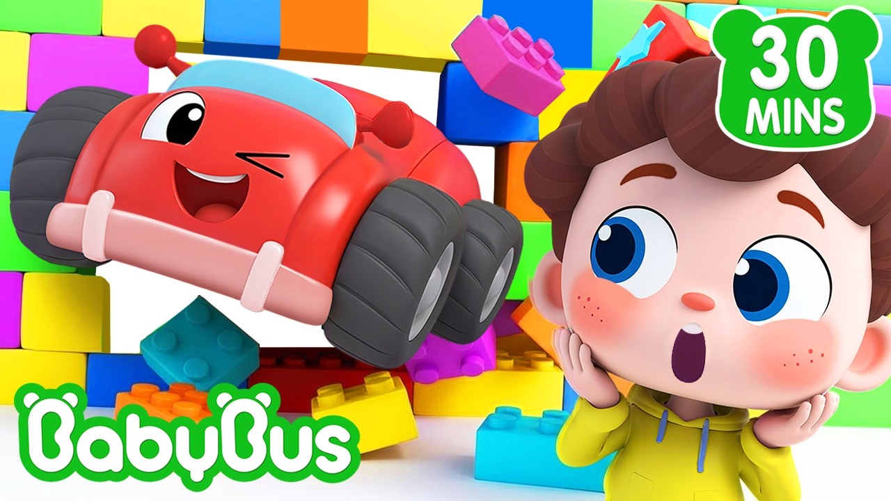 O Desafio de Salve os Carrinhos | Hora de Jogar | Músicas Infantis | Sim! Neo | BabyBus Português