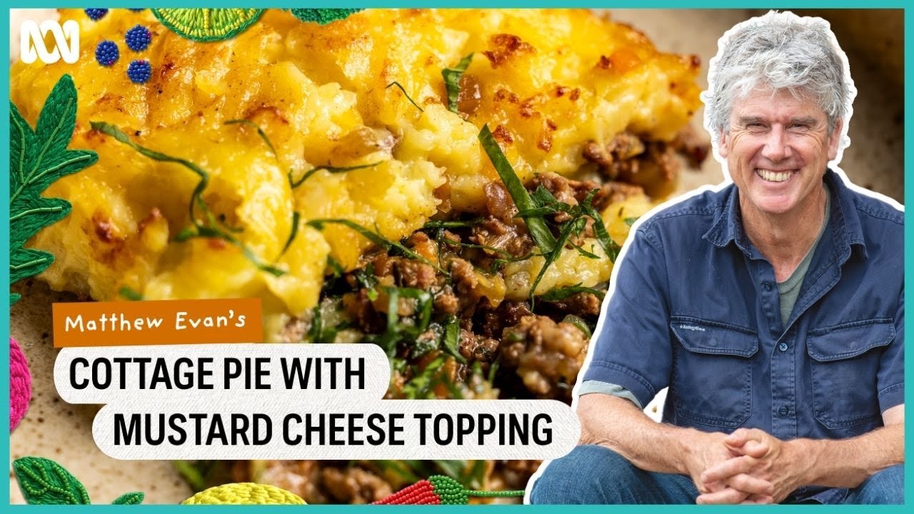 Matthew Evans' Cottage Pie | Chef Challenge: Maggie Beer’s Big Mission | ABC iview
