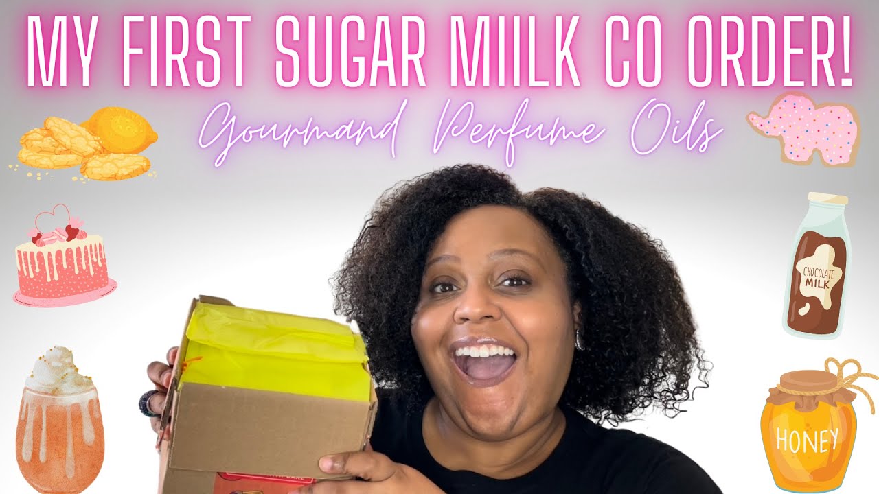 SUGAR MILK💝CO UNBOXING!