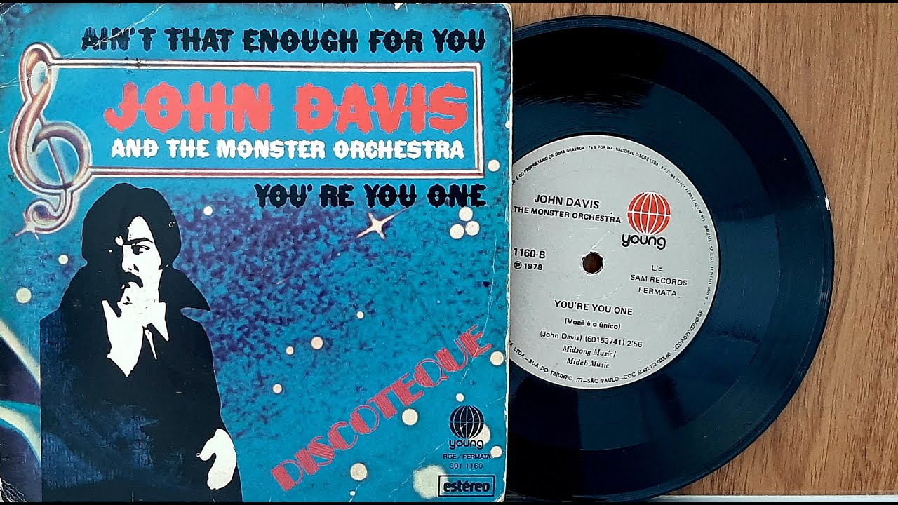 John Davis And The Monster Orchestra - ℗ 1978 - Baú🎶