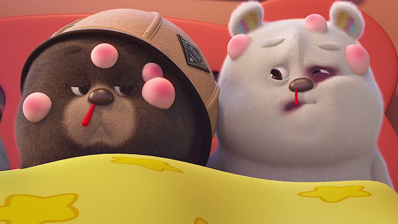 Don’t laugh lol 🐼🐻🐻‍❄️❤️#팬더 #panda #animation