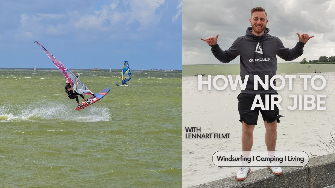 AIR JIBES am Ijsselmeer!