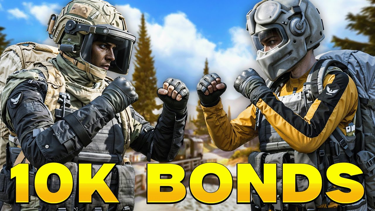 Players 1v1 me for 10,200 of Bonds - Arena Breakout
