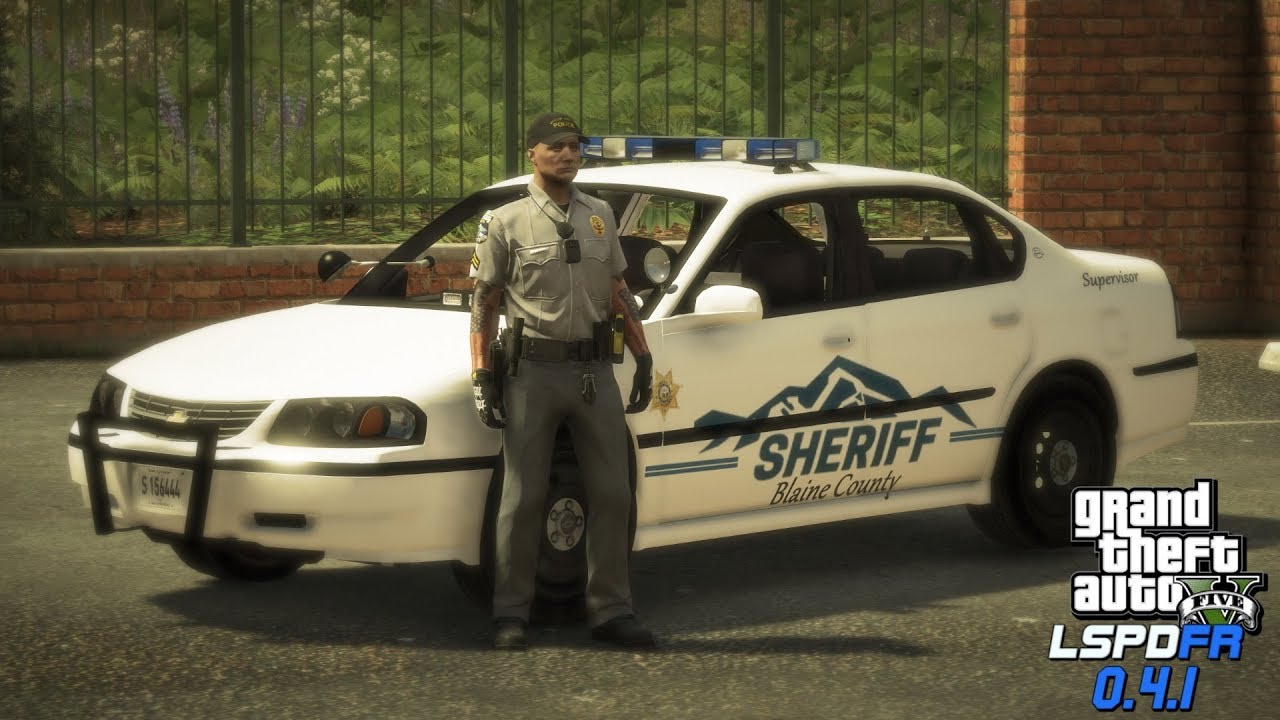 GTAV-LSPDFR 0.4.1 Day-363, 2003 Impala - I got set up by one of my own?