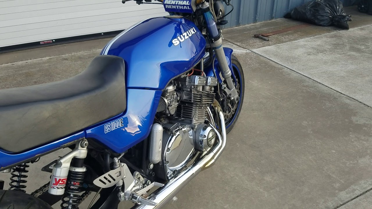 1983 Suzuki GS1100E Custom - GS GS1100