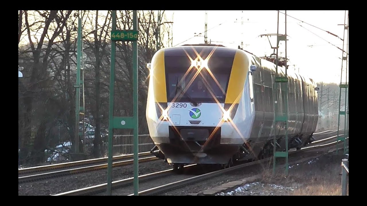 Svenska tåg på spår 37: Partille station