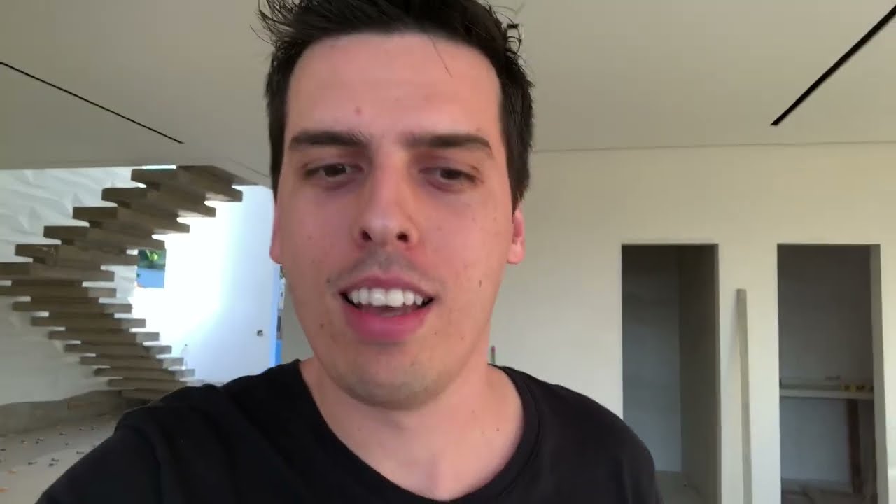 Diário de Obra 6 - Reboco, Pedras, Pisos e Pintura