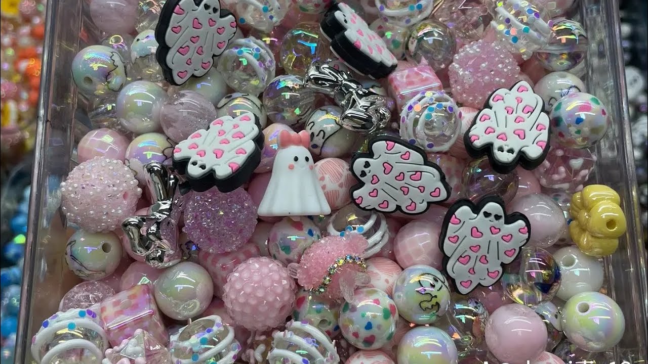 Halloween Tik Tok Bead Haul
