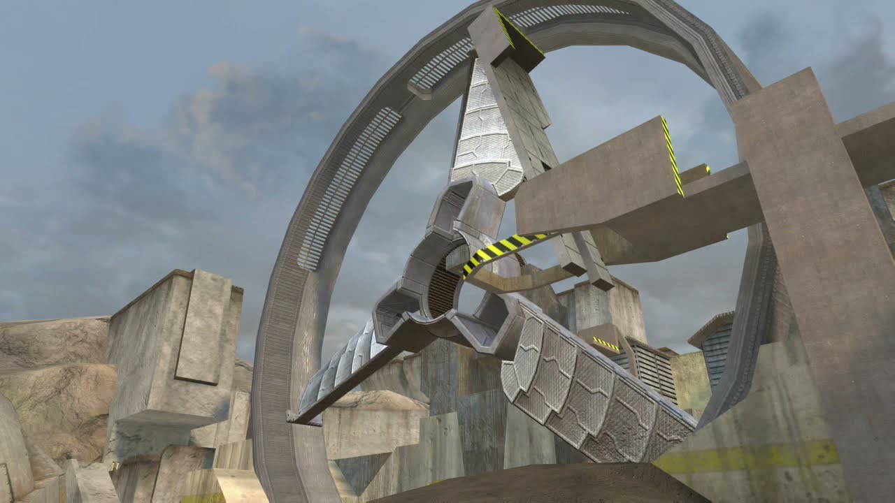 Halo 2- Zanzibar Wind Turbine Ambience