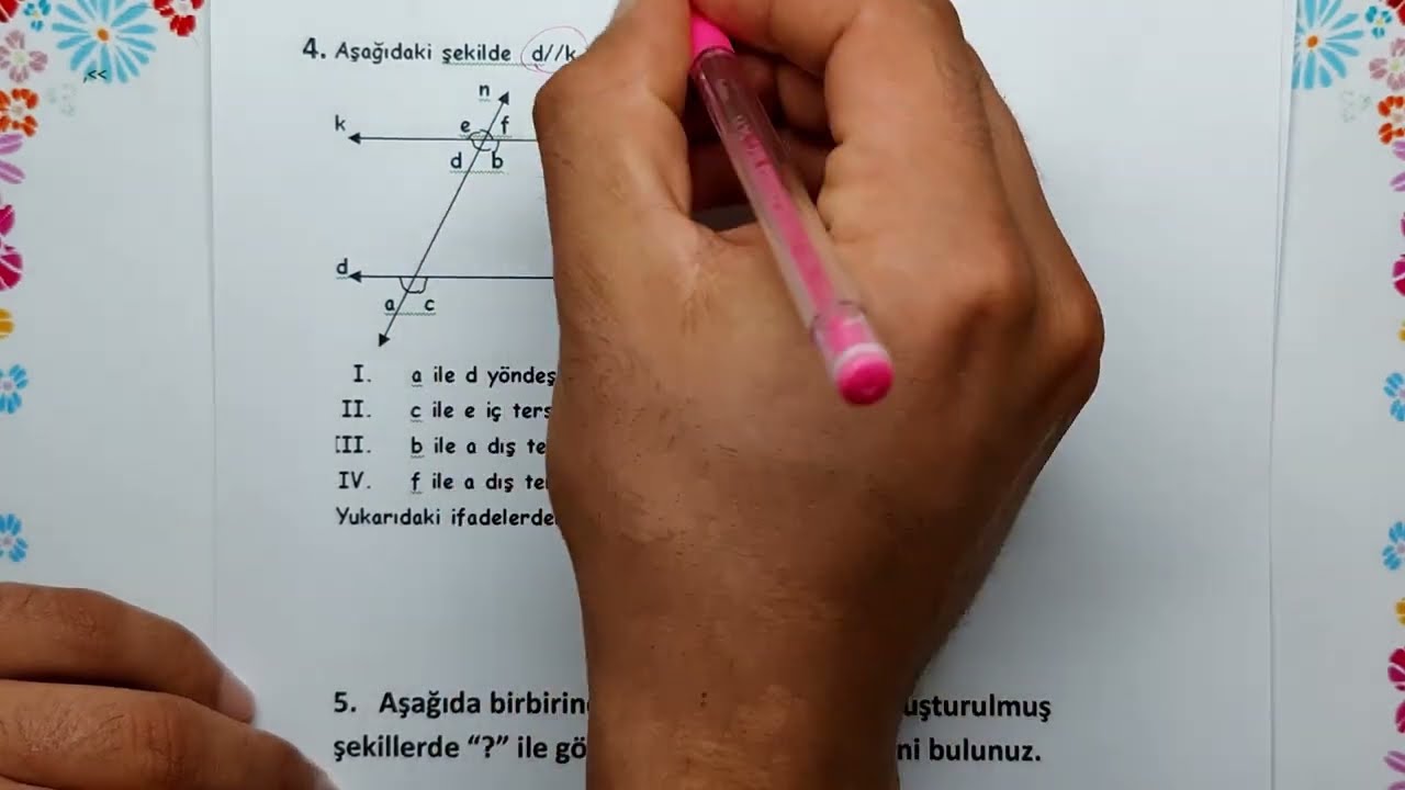 5. Sınıf Matematik Uygulamaları 1.Dönem 1.Yazılıya Hazırlık 🧑‍🏫 #yazılı