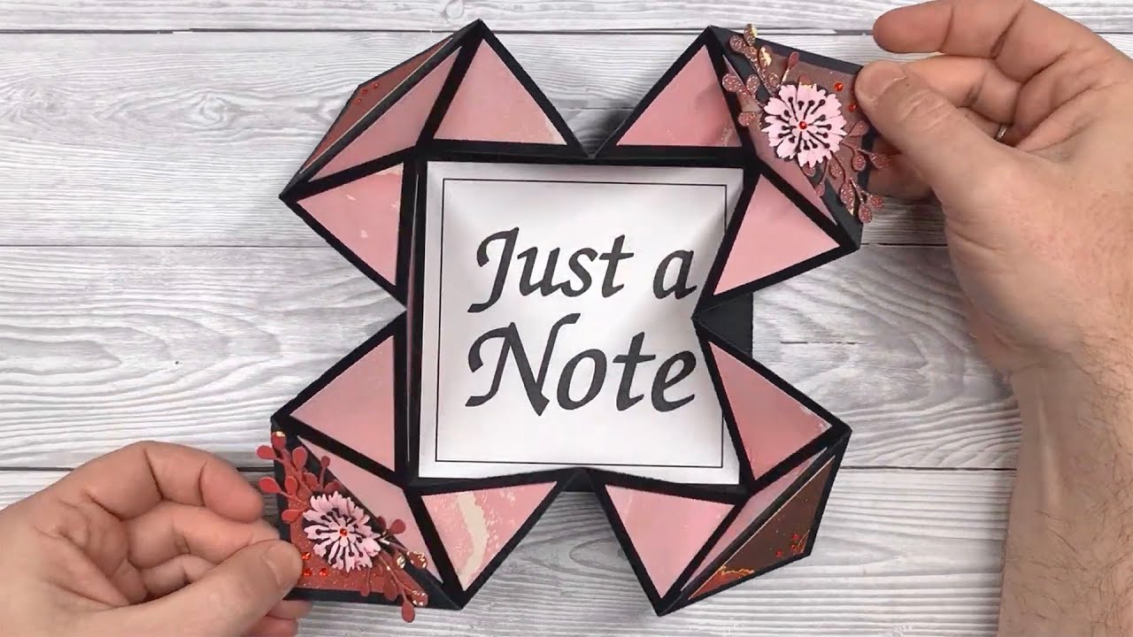 Brother Blog – Napkin fold card CanvasWorkspace tutorial