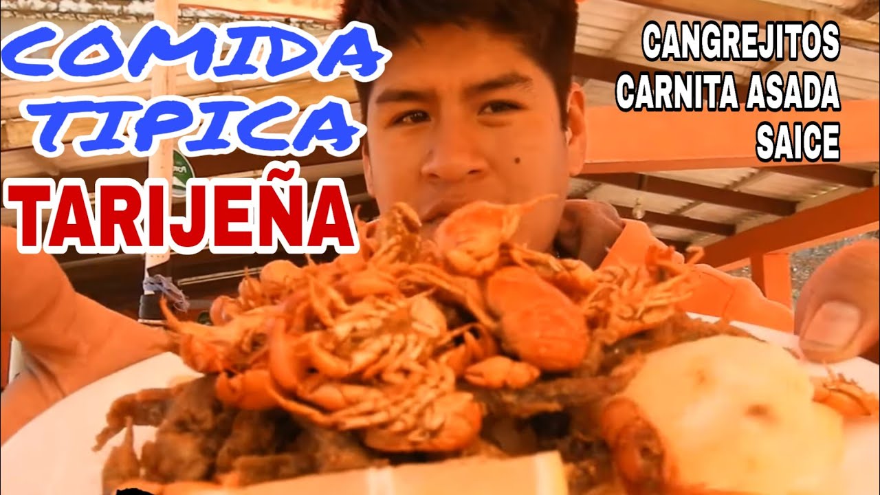 Probando COMIDA TÍPICA TARIJEÑA 🇧🇴