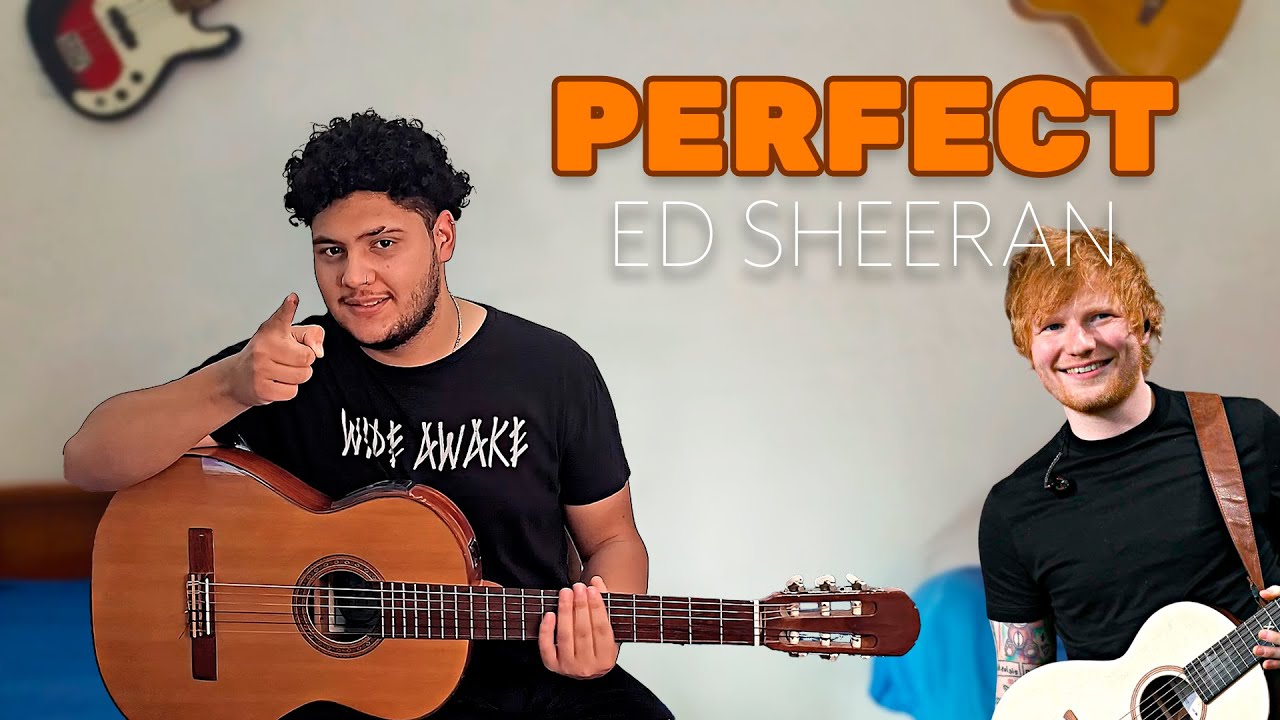 TUTORIAL DE GUITARRA F&Aacute;CIL - PERFECT (Ed Sheeran)