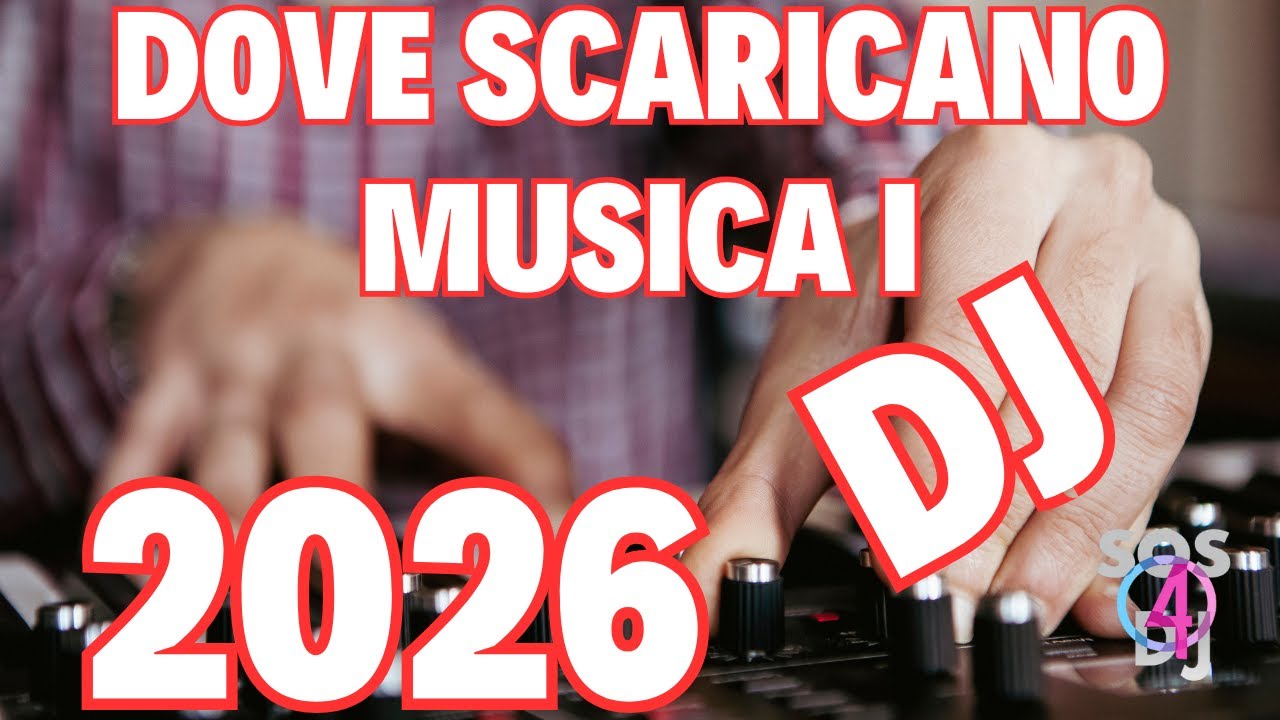 Dove scaricare musica per Djs 2026