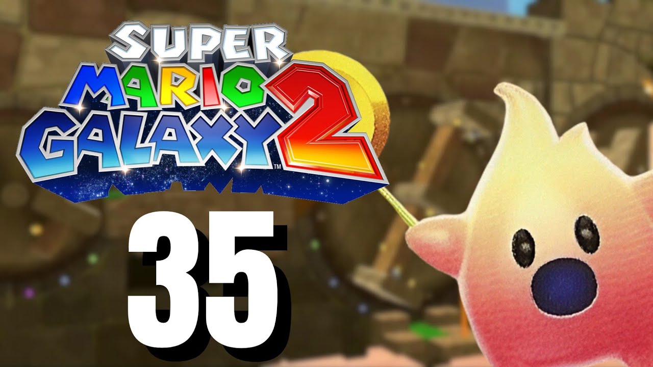 Super Mario Galaxy 2 - Clockwork Ruins Galaxy #35 (Nintendo Switch)