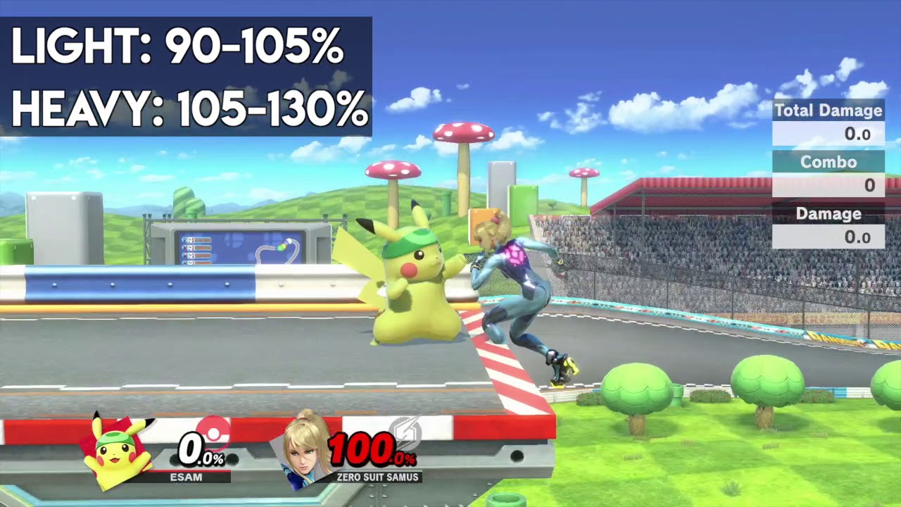 Pikachu Down Throw Combo Guide