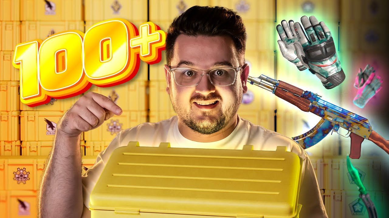 Eszméletlen 100+ ládanyitás | Kell a kés! Kell a kesztyű! Valami lesz mostmár!