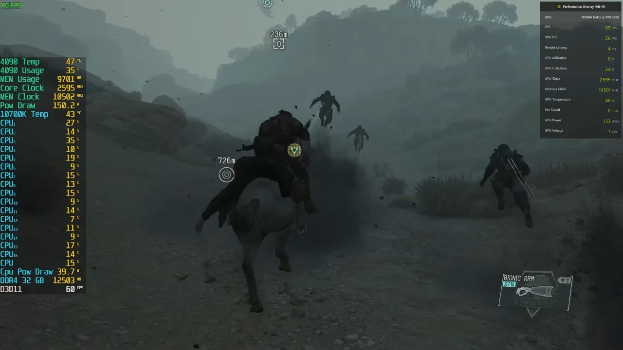 RTX 4090 | Metal Gear Solid V | 4K Maxed (Extra Details) | Auto HDR | HDR Live Stream