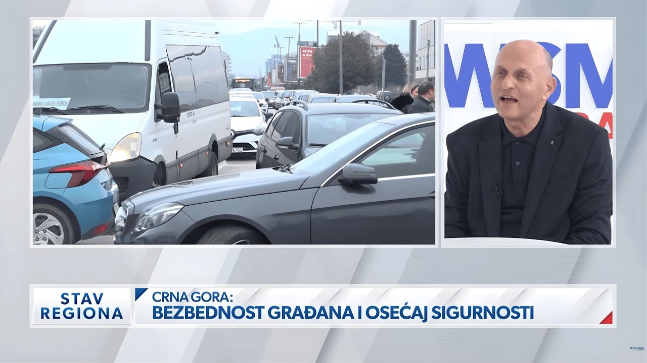 Kako političke podjele i blokade utiču na povjerenje u institucije I STAV REGIONA PODGORICA