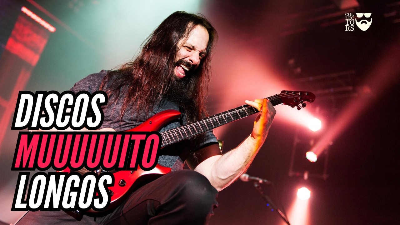 5 álbuns GIGANTES do ROCK e METAL (alguns com + de 2 HORAS de duração!)