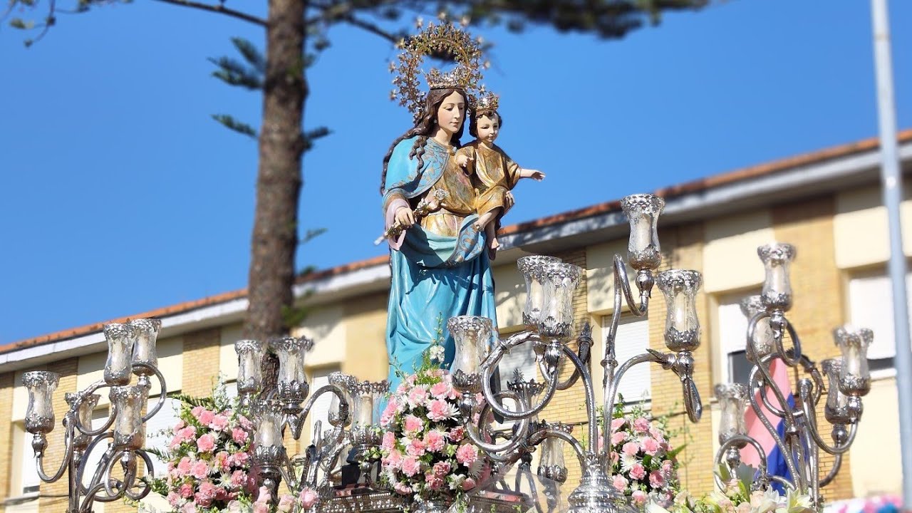 [4K] Salida María Auxiliadora (Montealto), Jerez mayo 2024