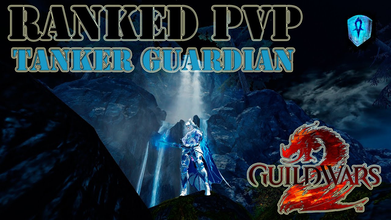 GW2 - Ranked sPvP (Winter Season) - Core Guardian Tanker - 0 Deaths / Top Healing