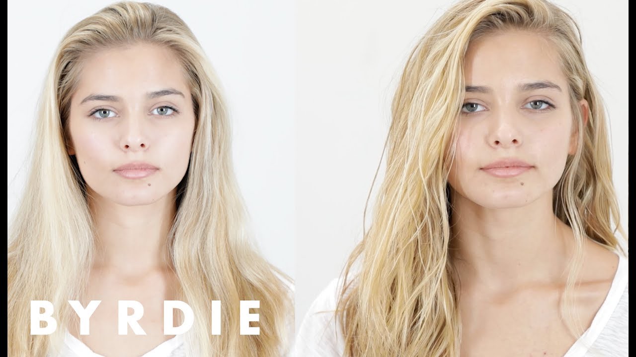 The Iconic Wet Hair Look With Chris Appleton | Byrdie