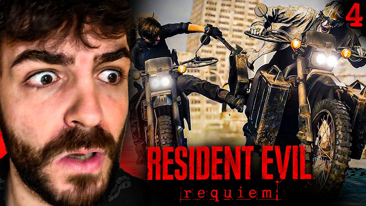 Leon llega a Raccoon City y se Desata el Panico!💀 | Resident Evil 9 Requiem Completo en Espa&ntilde;ol #4