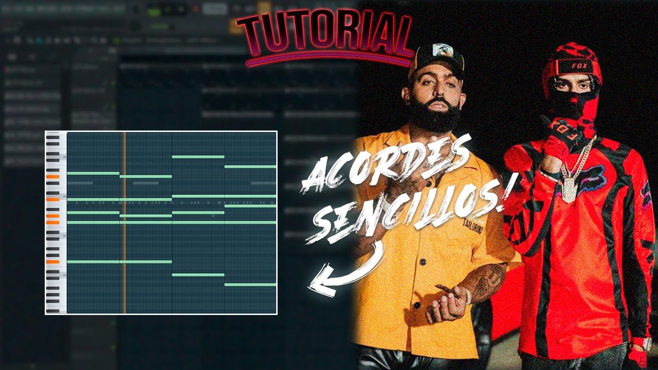 COMO HACER UN BEAT DE DRILL PARA YOUNG CHIMI - EN EL REMAKE PT 1 - FL STUDIO 2023 😈🔥