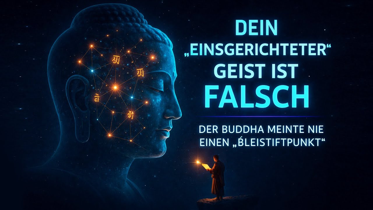 Buddhas Samadhi Ist Nicht Geist, Sondern HERZ (Das „Citta“- & „Temcai“-Geheimnis)
