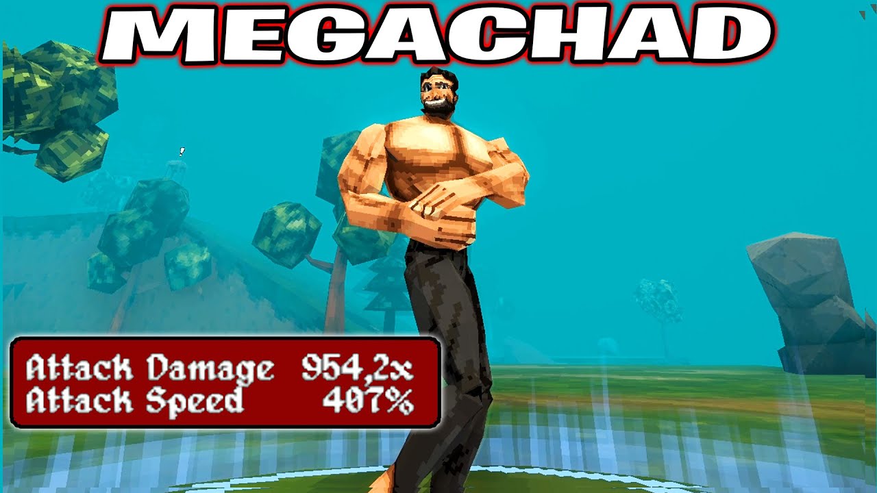 954x DAMAGE MULTIPLIER as Megachad in Megabonk