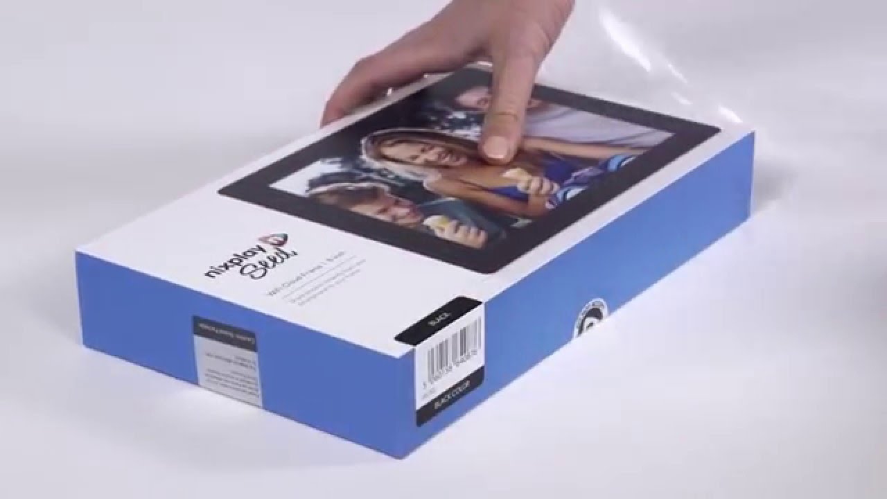 Presenting Nixplay Seed Digital Photo Frame