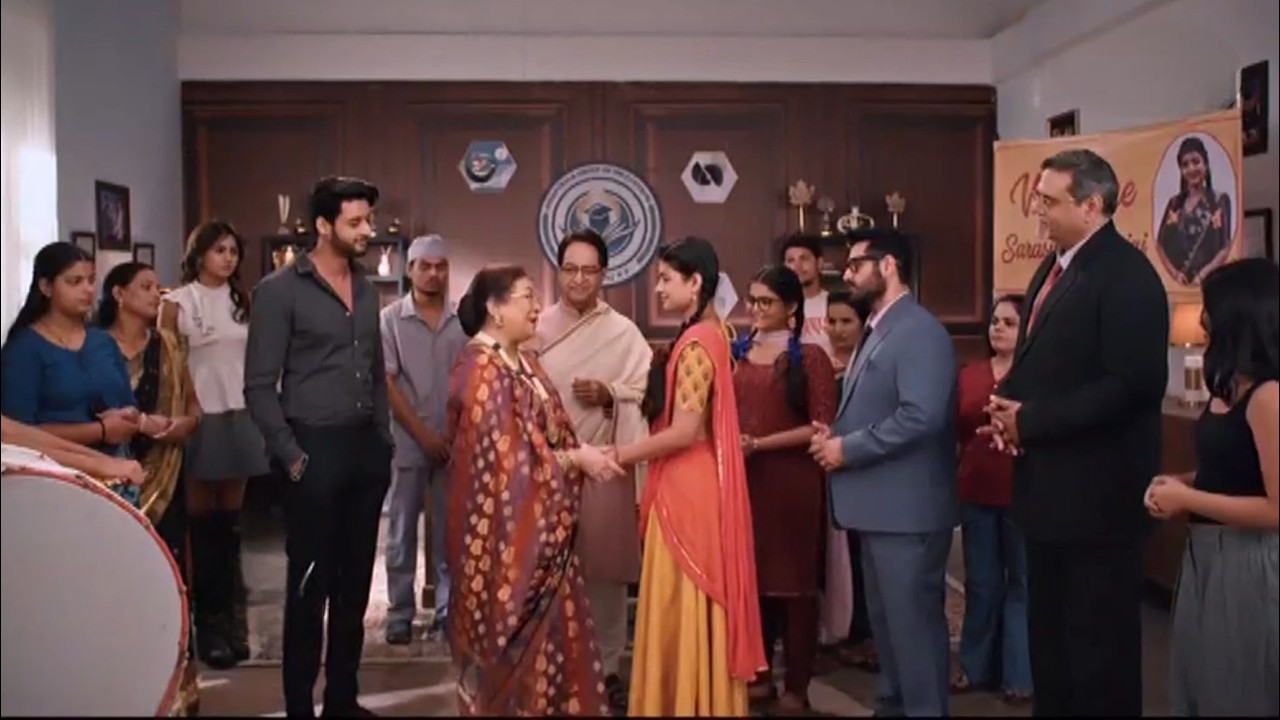 Saru 15 February Today Full Episode twist | Saru become Owner of College Tara ready for marriage
