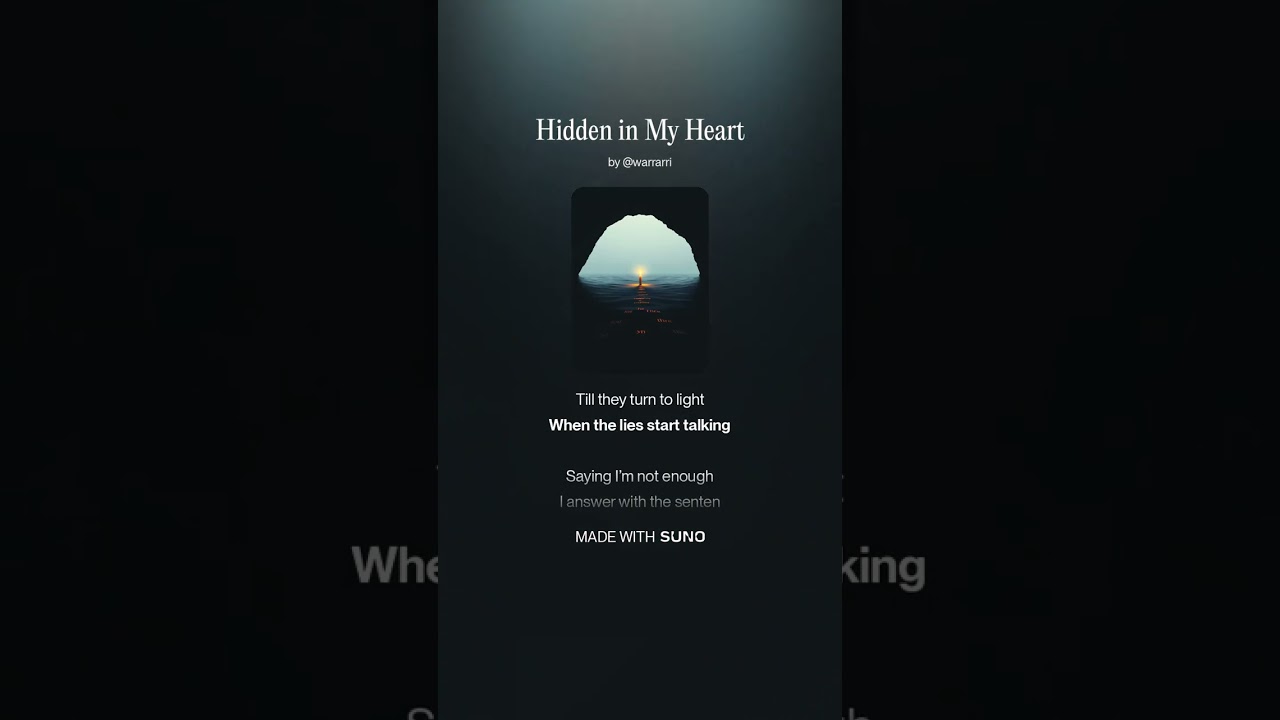 Hidden in My Heart
