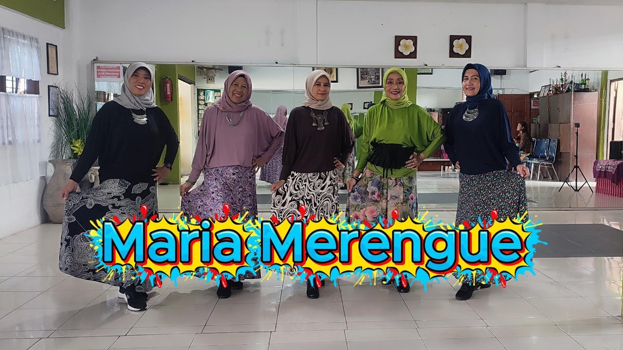 Maria Merengue Line Dance