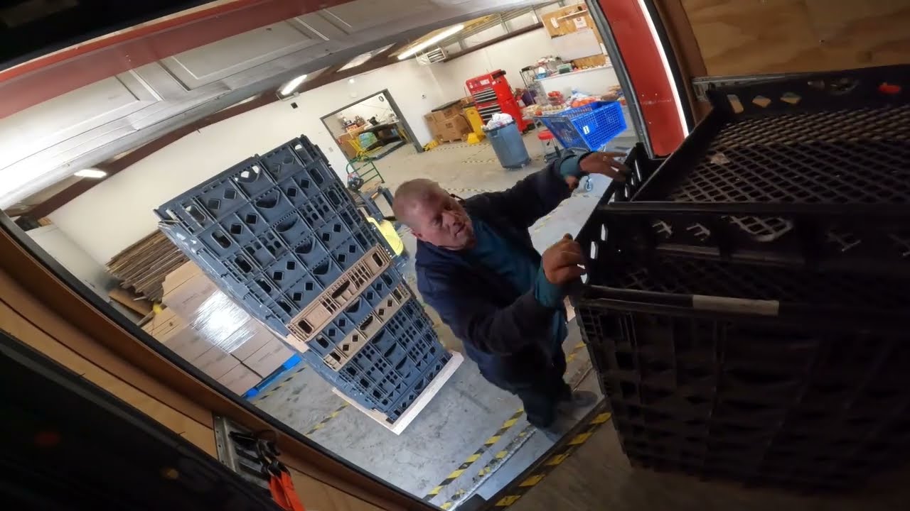 PULLING PANTRY TRAILER WITH MY TRUCK EP01