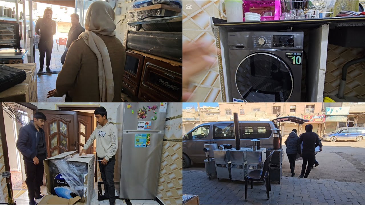 وأخيراً اليوم اشترينا غسالة ملابس اتوماتيك الجديد حلوه كتير اعطوني رايكم