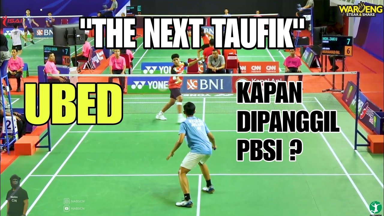 PBSI Sudah Lirik UBED ? Gayanya Taufik Hidayat Banget Adu Deception dan Smash di Sirnas Premier 😱