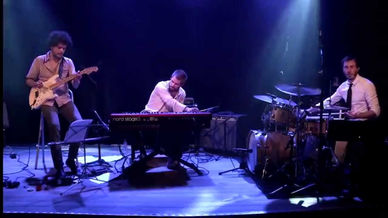 Sylvain Darrifourcq IN BED WITH Julien Desprez and Kit Downes