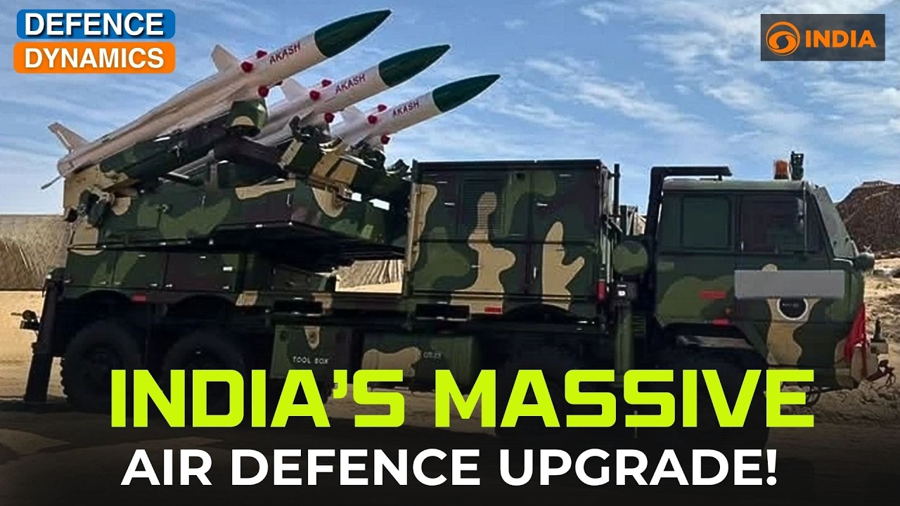 Масштабная модернизация ПВО Индии | Defence Dynamics