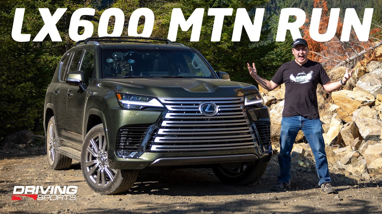 Lexus LX600 2022 года: внедорожные горные приключения