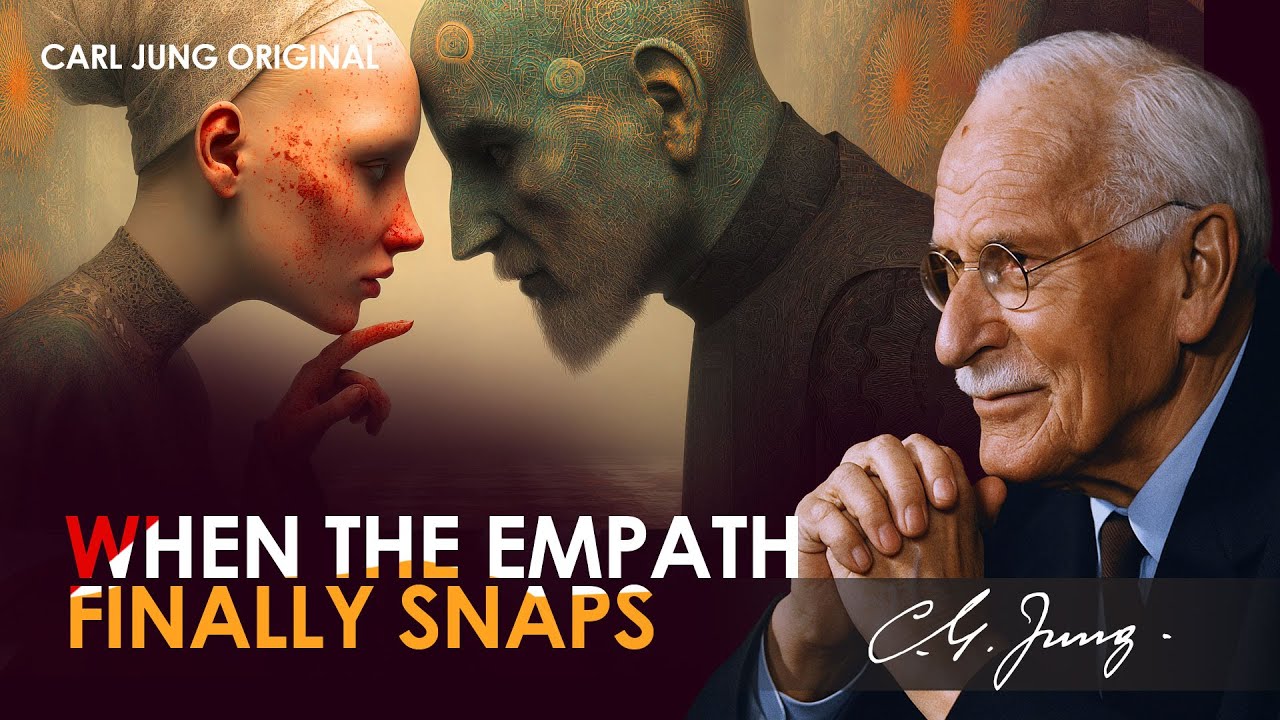 The Day the Empath Snaps &mdash; Carl Jung&rsquo;s Darkest Warning | Carl Jung Original