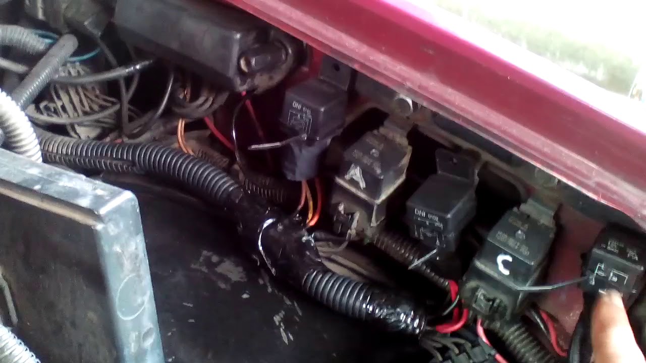 Relé da Blazer vídeo 2