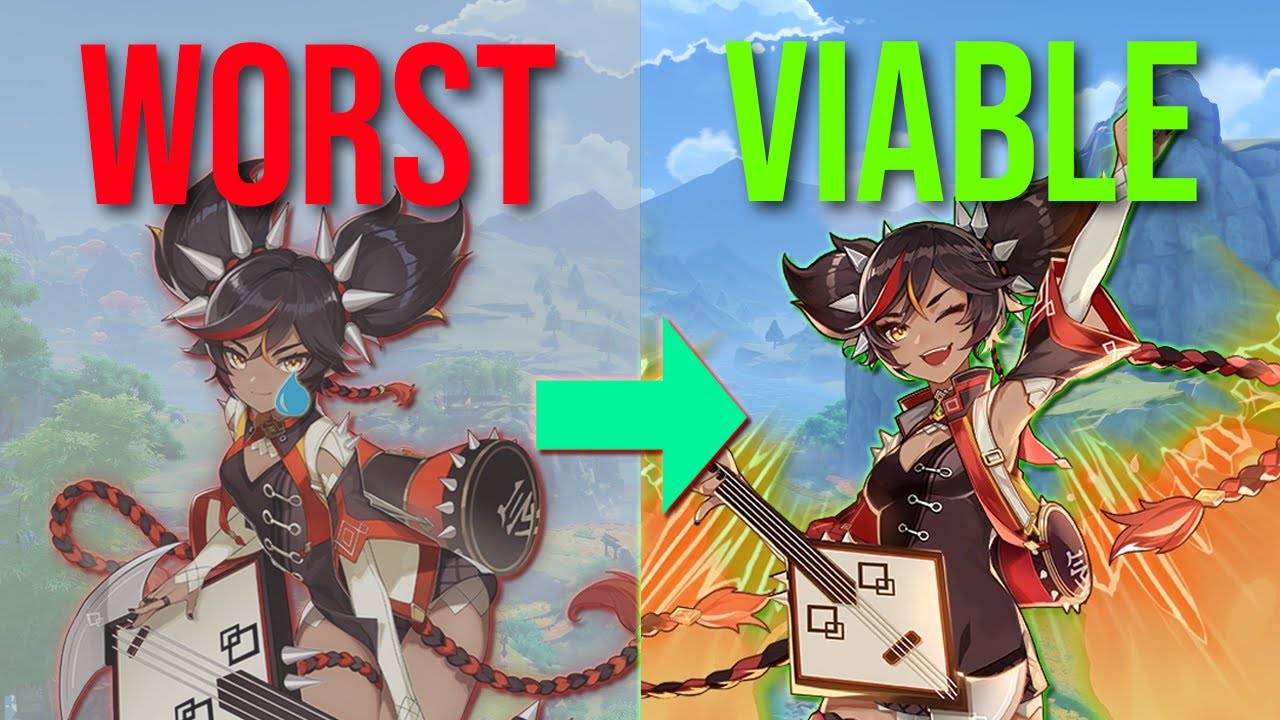 TRY this UNIQUE TEAM with Xinyan!! | Genshin Impact