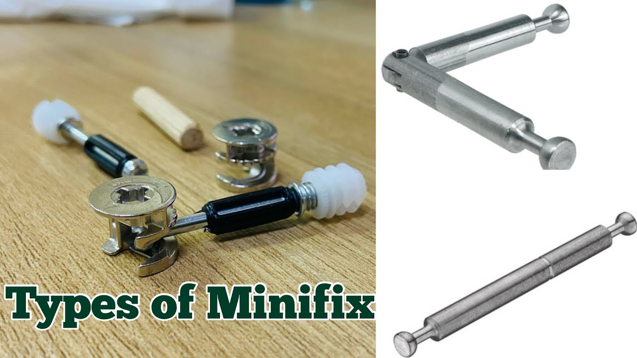 Learn Modular furniture-Types of Minifix #joinery #modularfurniture 