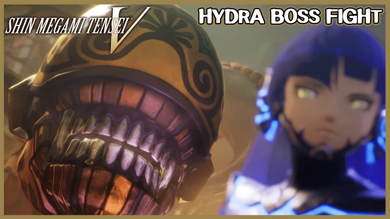 Hydra Boss Fight - Shin Megami Tensei V