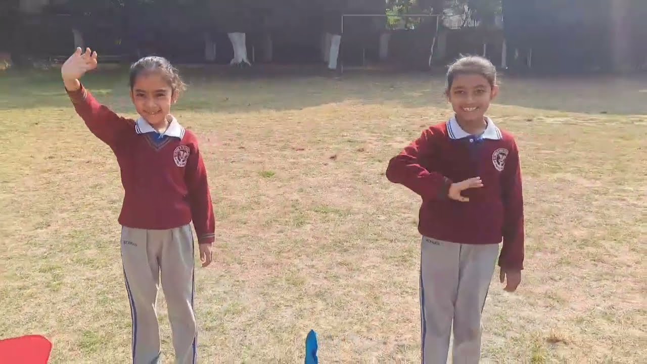 Sports Day | STD I, II, III | St. Paul's School Patna | 07/02/26 | 