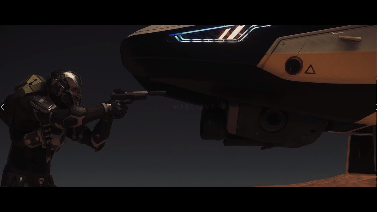 Star Citizen short Cinematic : A Friend for freedom