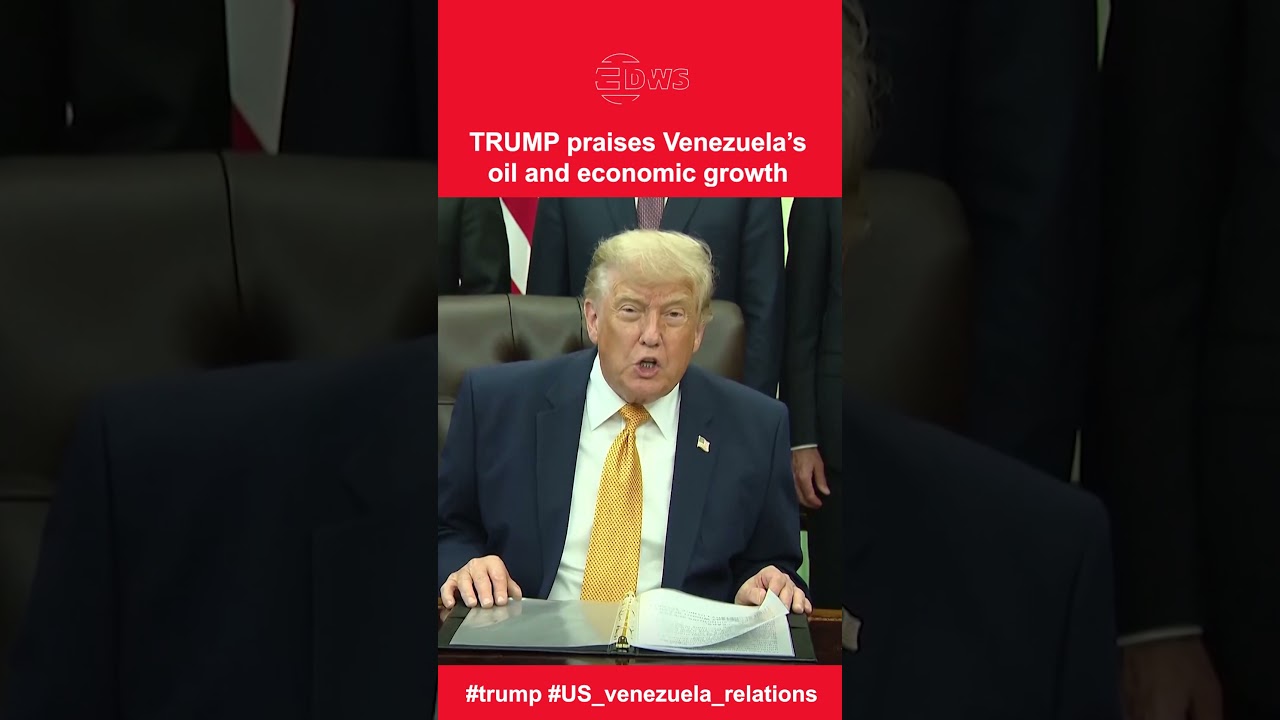 Trump Praises Venezuela Oil Boom, Touts Strong Ties | DWS News | AC19