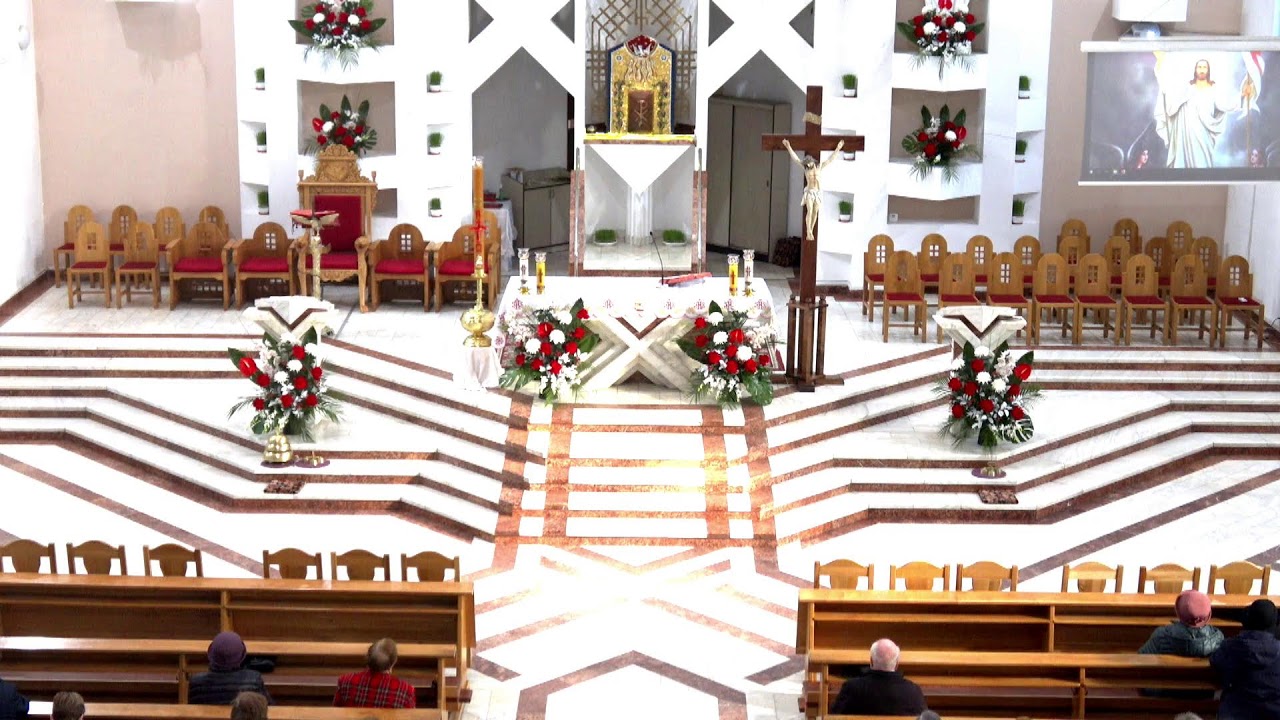 LIVE - Biserica Romano-Catolică  Sfinţii Petru si Paul  Bacau